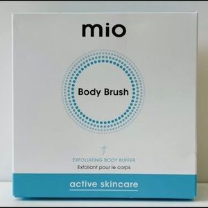 Mio Body Brush Exfoliating Body Buffer Active Skincare New In Box